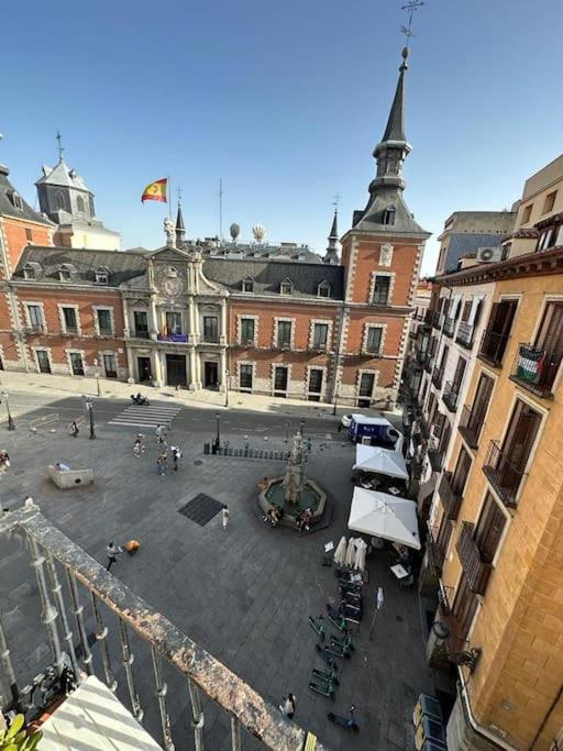 Economico Piso En Madrid Centro Lägenhet Exteriör bild