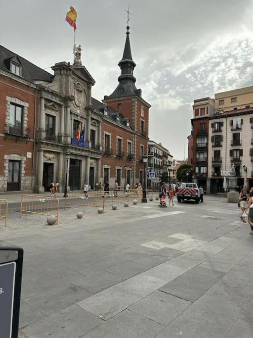 Economico Piso En Madrid Centro Lägenhet Exteriör bild