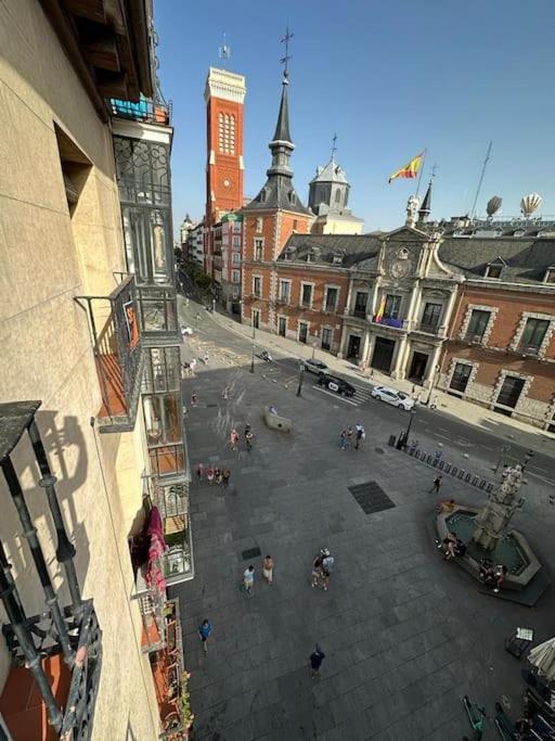 Economico Piso En Madrid Centro Lägenhet Exteriör bild