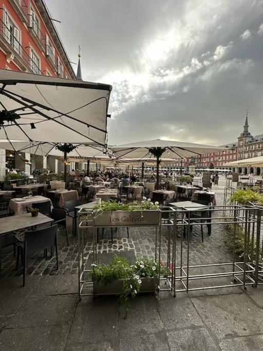 Economico Piso En Madrid Centro Lägenhet Exteriör bild